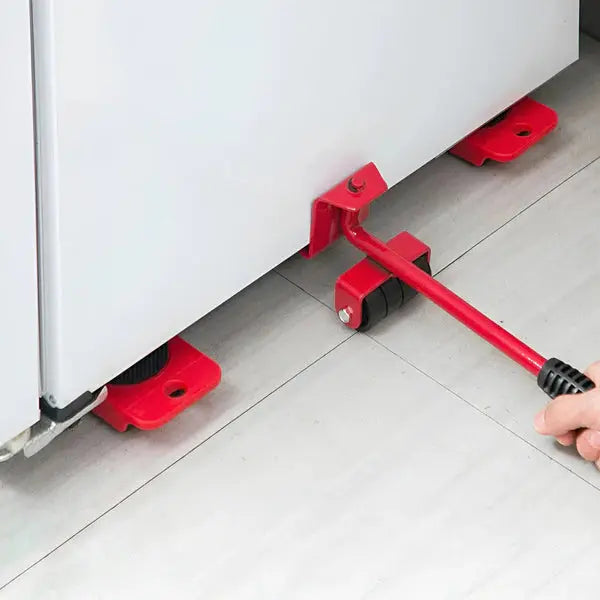 Furniture Lifter Set with Sliders – Move Heavy Furniture in a Back-Friendly Way