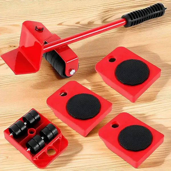 Furniture Lifter Set with Sliders – Move Heavy Furniture in a Back-Friendly Way