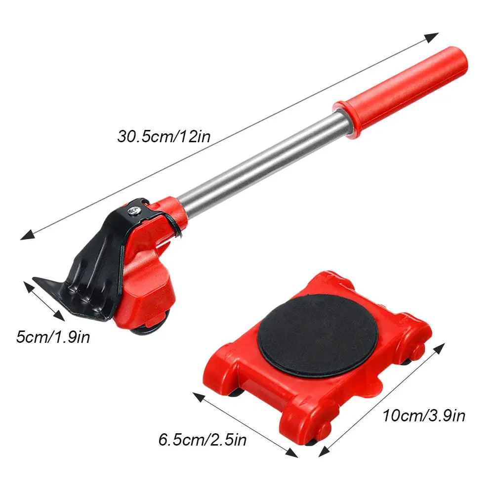 Furniture Lifter Set with Sliders – Move Heavy Furniture in a Back-Friendly Way