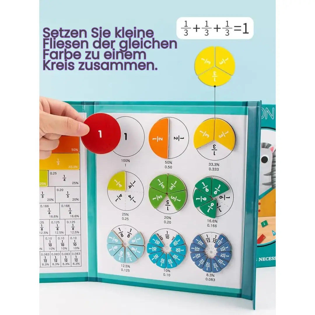 Magnetisches Mathe-Set: Mathe-Lernset für Kinder (ab 6 Jahren) product image 3