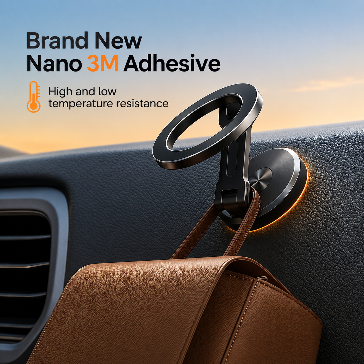 Magnetische Handyhalterung Auto mit 360° Drehgelenk