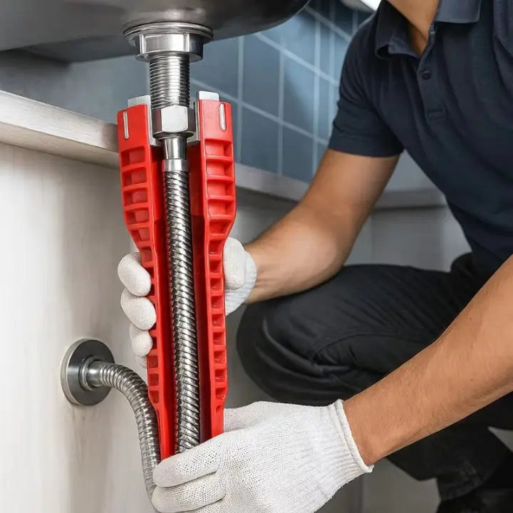 Mehrzweck-Montageschlüssel für Spüle und Armatur product image 1