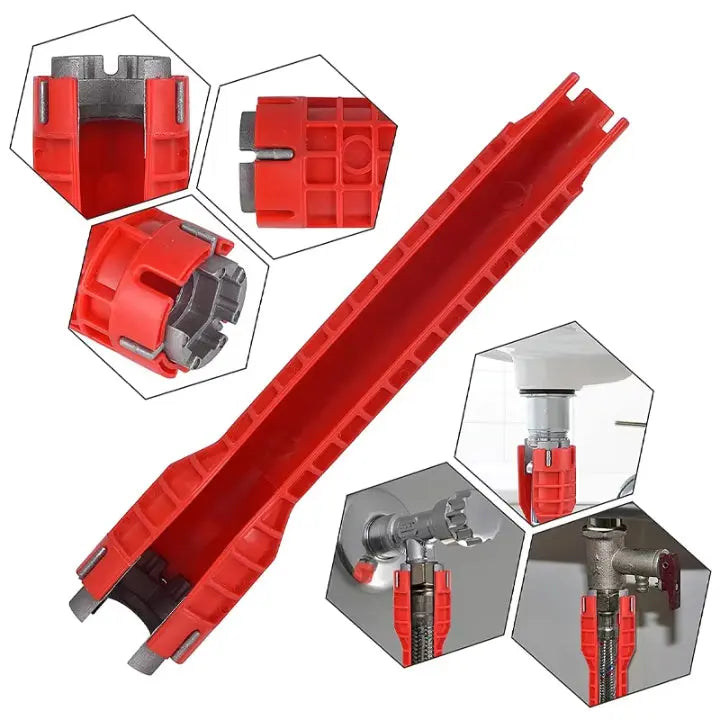 Mehrzweck-Montageschlüssel für Spüle und Armatur product image 6