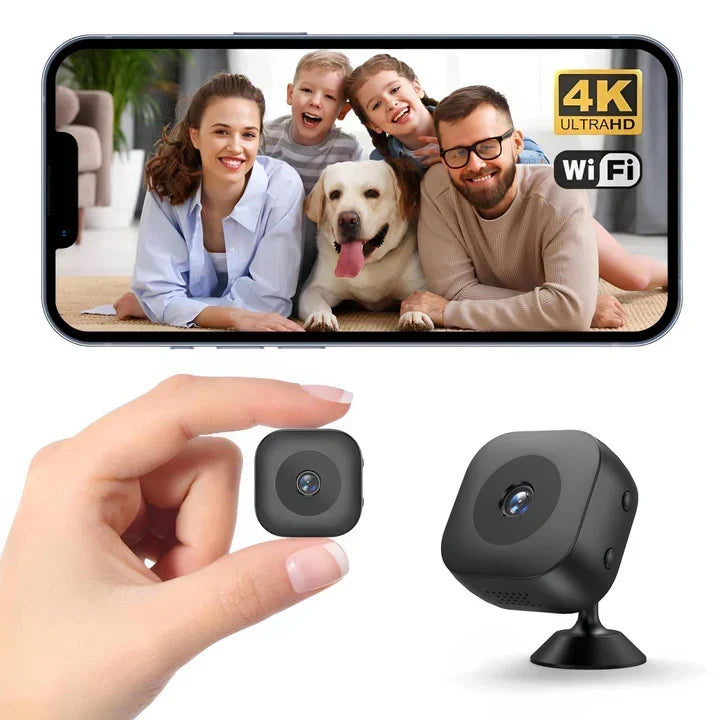 Überwachungskamera Kabellos 1080p mit Nachtsicht