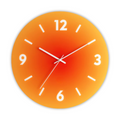Wall Clock Made of Glass with Acrylic Dial – Modern and Silent