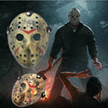 Halloween Maske Gruselig – Hockeymaske Horror für Erwachsene & Kostümpartys