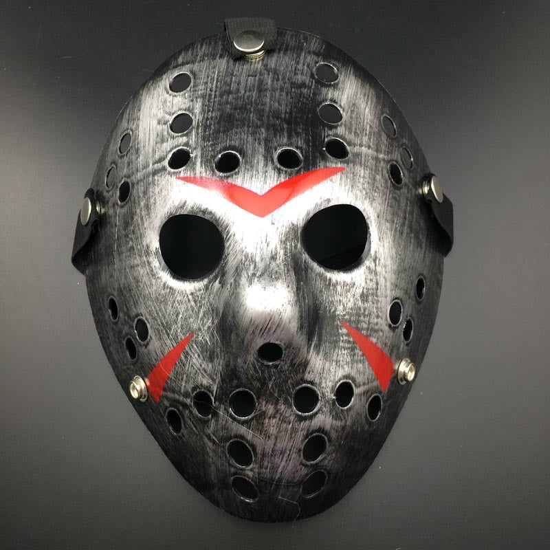 Halloween Maske Gruselig – Hockeymaske Horror für Erwachsene & Kostümpartys