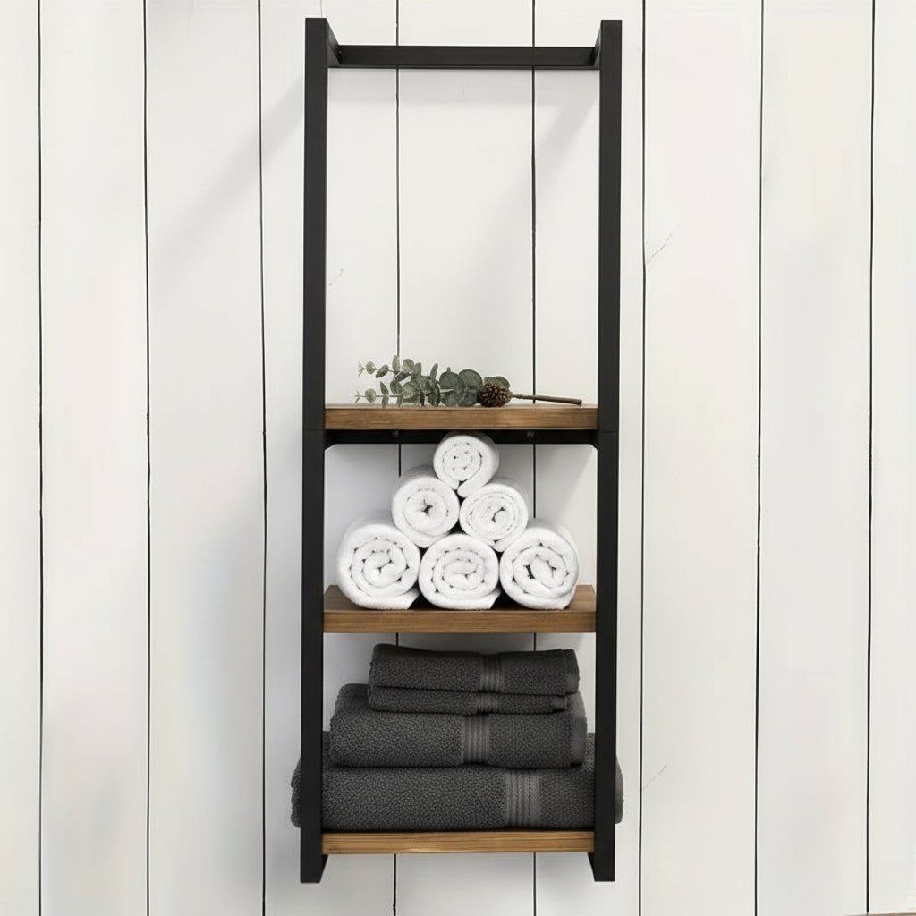 Handtuchhalter aus Edelstahl – Wandmontage für das Badezimmer