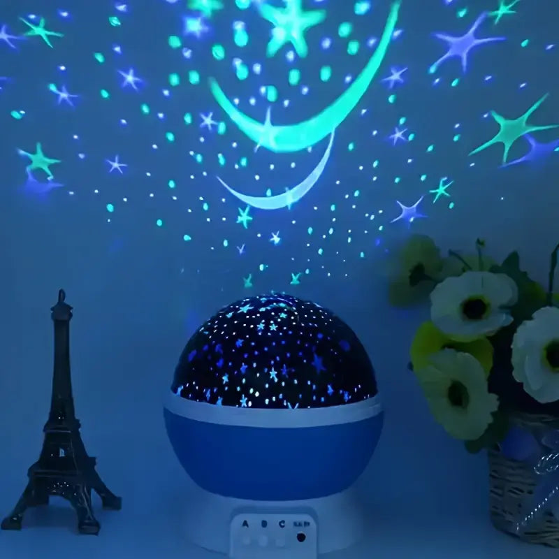 Nachtlampe mit Sternenprojektion und LED product image 2