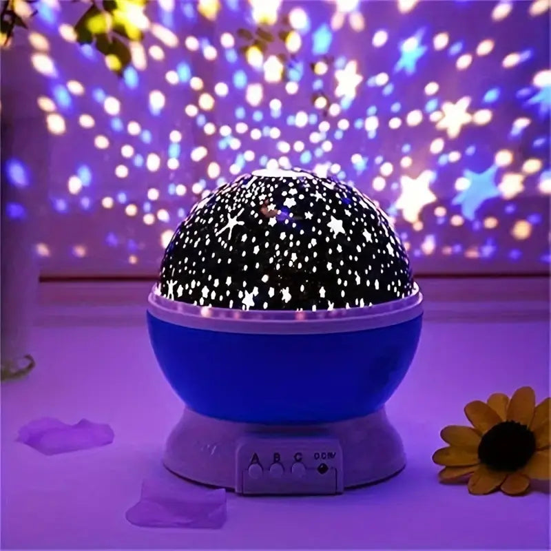 Nachtlampe mit Sternenprojektion und LED product image 5