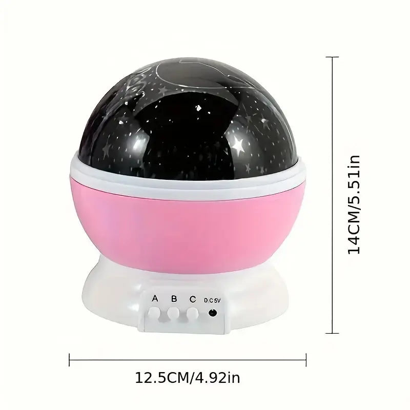 Nachtlampe mit Sternenprojektion und LED product image 8