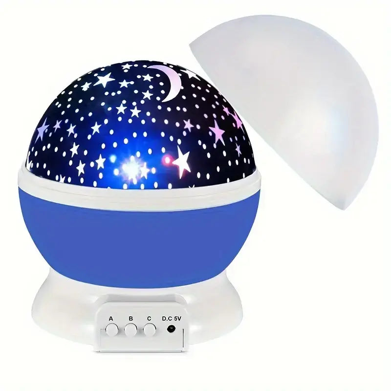 Nachtlampe mit Sternenprojektion und LED product image 9