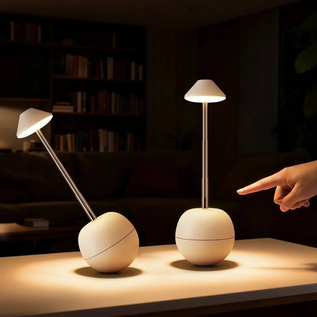 LED-Nachttischlampe mit Fernbedienung und USB-Ladefunktion