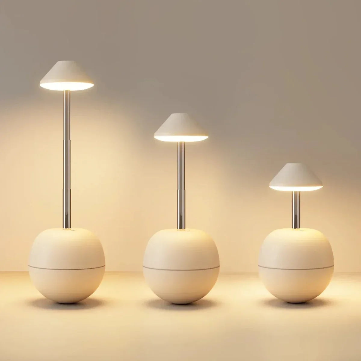 LED-Nachttischlampe mit Fernbedienung und USB-Ladefunktion