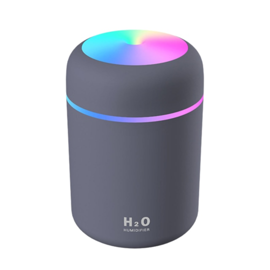 Ultrasonic Air Humidifier 300 ml with Color Ring Lighting Quiet