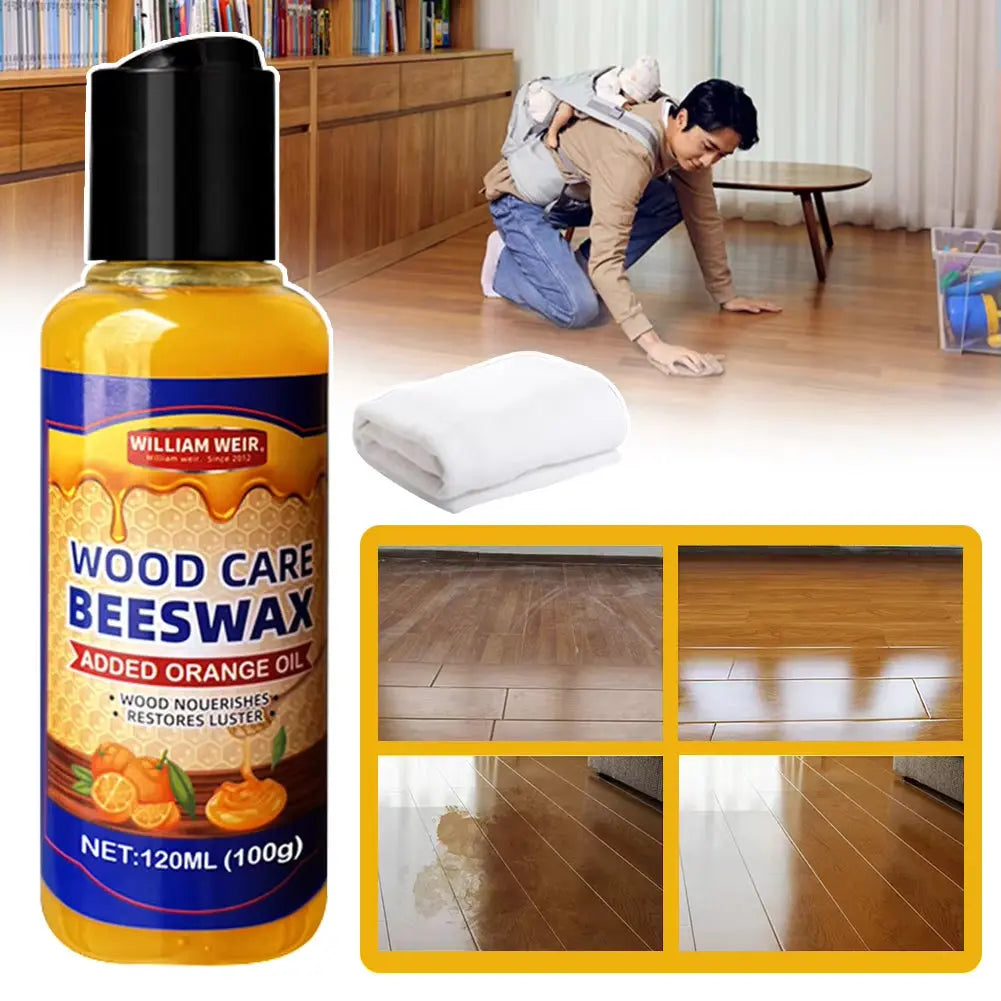 Natürliches Bienenwachs zur Holzpflege (2er-Set) product image 1