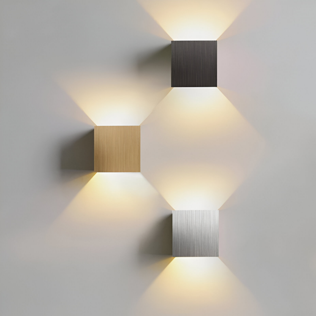 Wall Light with USB & Mains Connection – Warm & Cool White