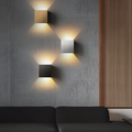 Wall Light with USB & Mains Connection – Warm & Cool White