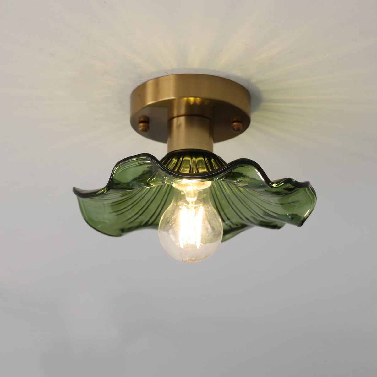 Deckenleuchte Blumenform – LED Deckenlampe mit diffusem Licht