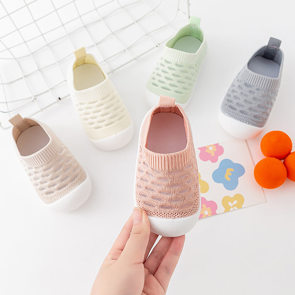 Baby Schuhe Atmungsaktiv Rutschfest für Kleinkinder - Textil Lauflernschuhe product image 10