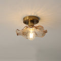 Flower-shaped ceiling light - LED ceiling lamp with diffused light