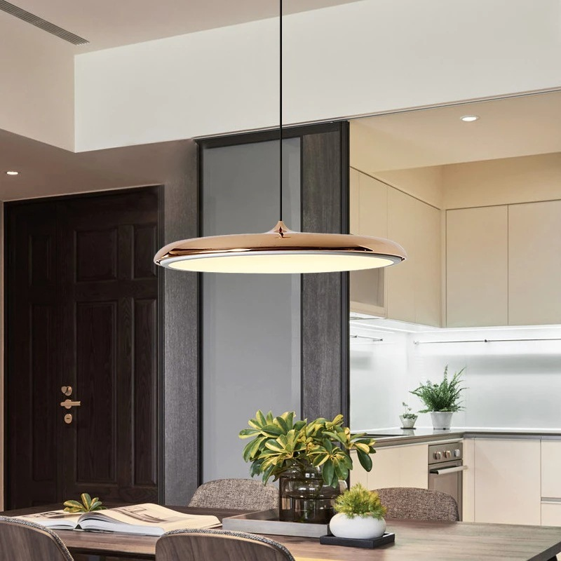 LED Pendelleuchte Skandinavisches Design – Warmweißes Licht