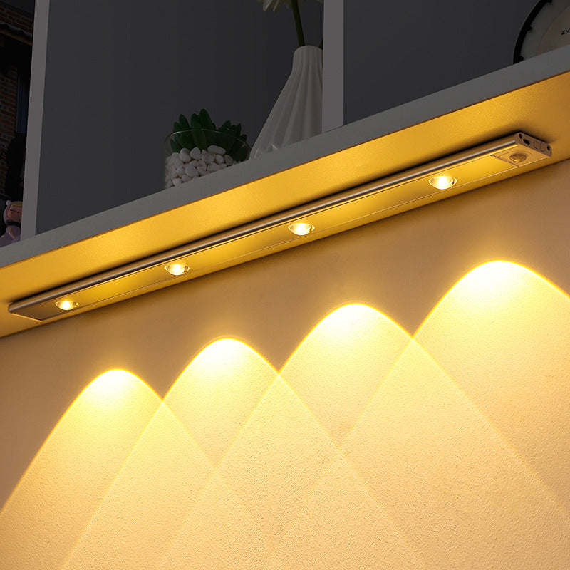 LED under-cabinet light with motion sensor - energy-efficient
