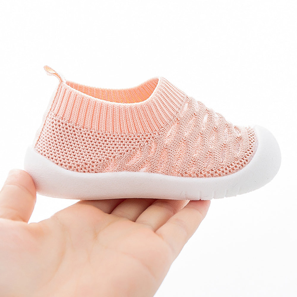 Baby Schuhe Atmungsaktiv Rutschfest für Kleinkinder - Textil Lauflernschuhe product image 4