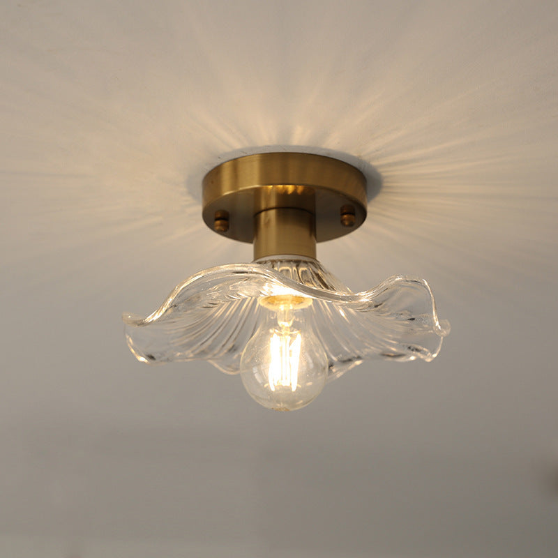Deckenleuchte Blumenform – LED Deckenlampe mit diffusem Licht