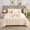 Extra-thick plush blanket for the sofa and bed – Warm winter blanket