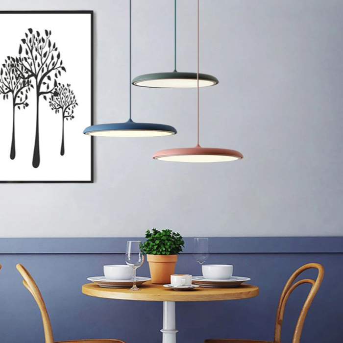 LED Pendelleuchte Skandinavisches Design – Warmweißes Licht