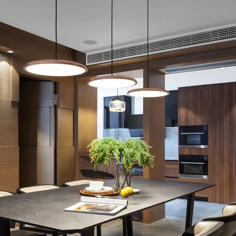 LED Pendelleuchte Skandinavisches Design – Warmweißes Licht