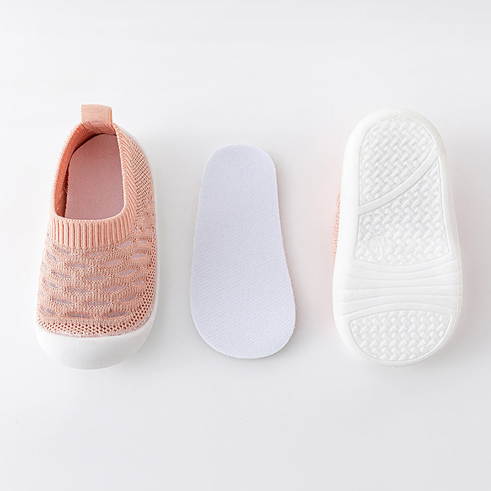 Baby Schuhe Atmungsaktiv Rutschfest für Kleinkinder - Textil Lauflernschuhe product image 3
