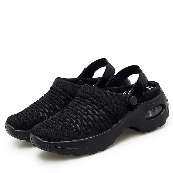 Orthopädische Clogs Damen – Luftpolster-Dämpfung mit Mesh-Obermaterial
