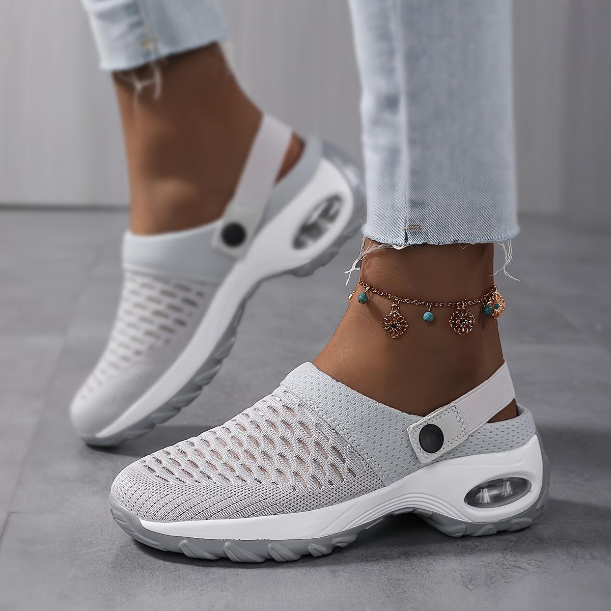Orthopädische Clogs Damen – Luftpolster-Dämpfung mit Mesh-Obermaterial