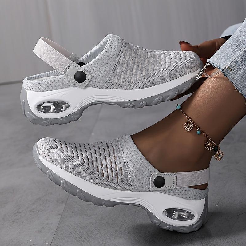 Orthopädische Clogs Damen – Luftpolster-Dämpfung mit Mesh-Obermaterial