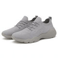 Orthopedic sneakers with a wide toe box and gel cushioning