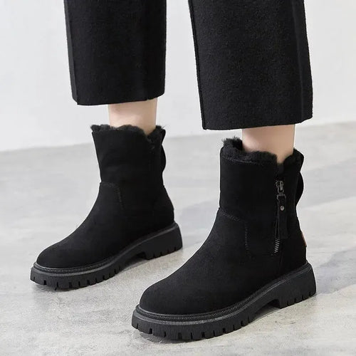 Orthopedic Winter Boots with Arch Support for Women