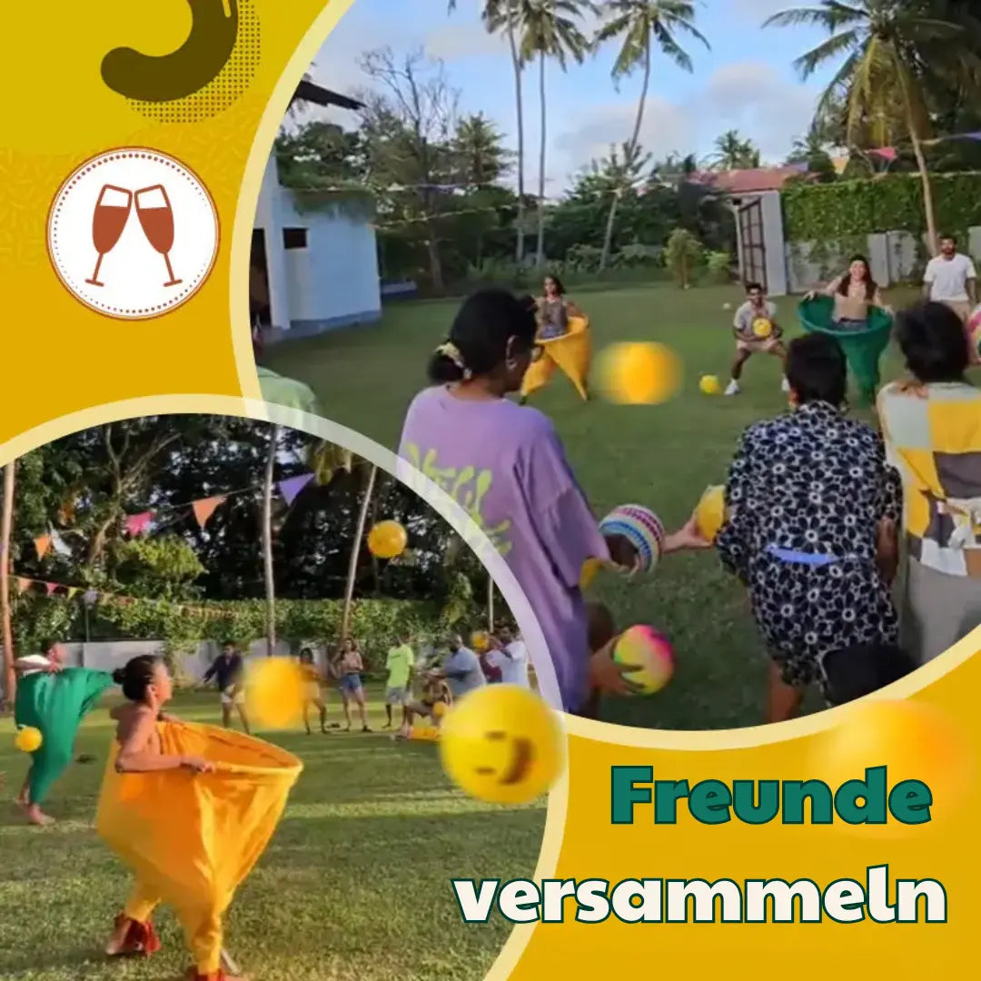 Outdoor Spiel Hose Fangspiel Set Mit Bällen product image 5