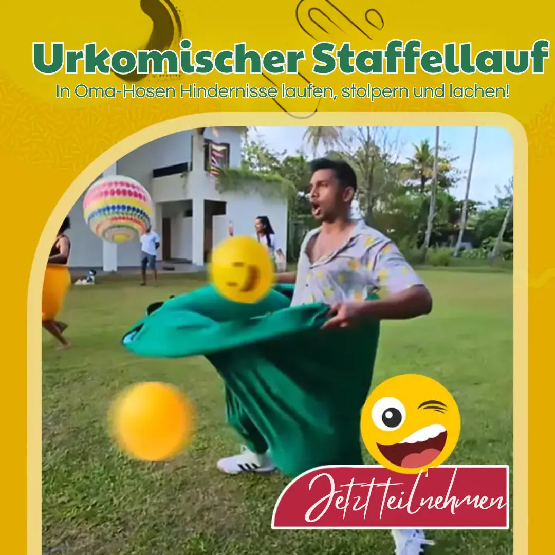 Outdoor Spiel Hose Fangspiel Set Mit Bällen product image 9