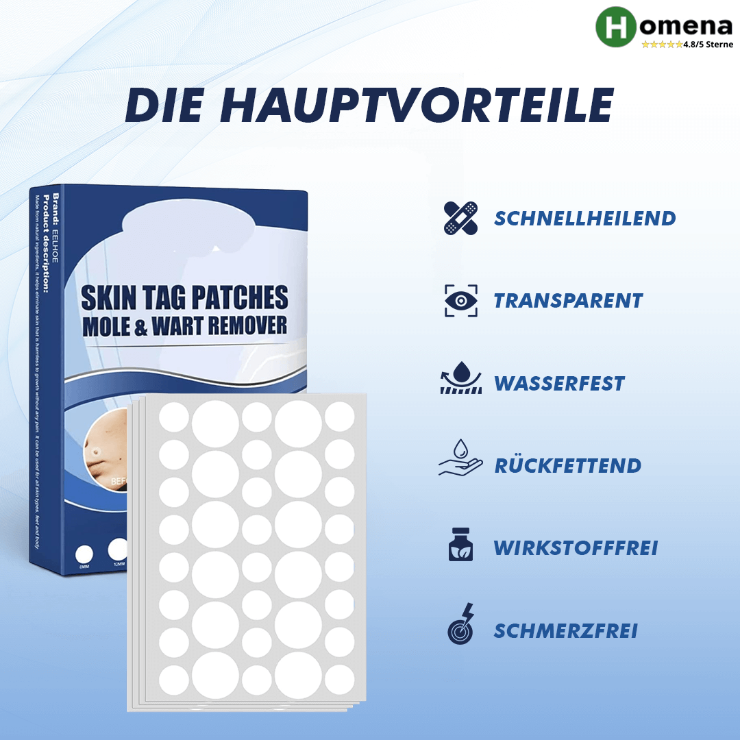 Hautpflege Patch Set Für Äußerliche Anwendung Hautbereich product image 3