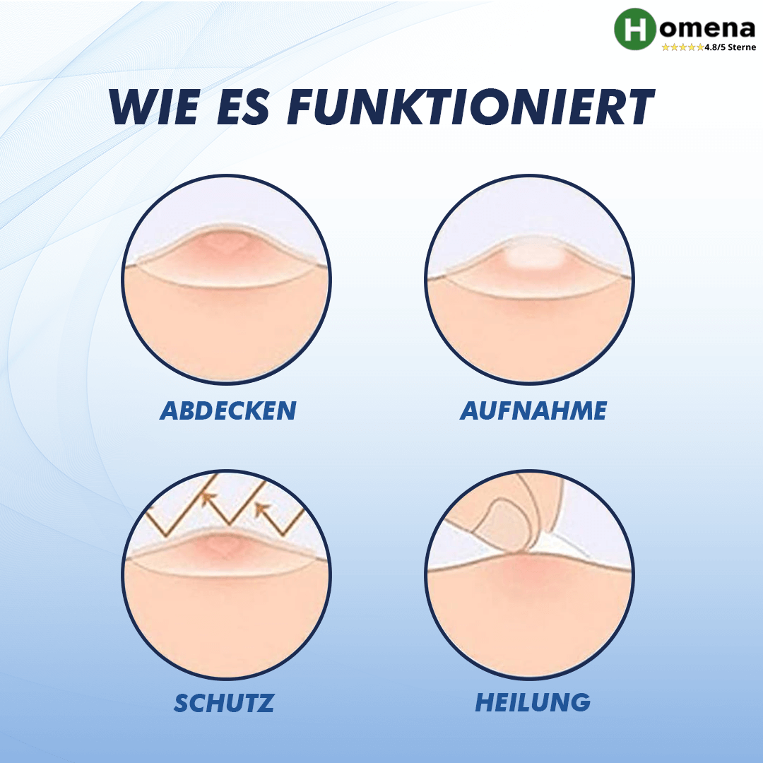 Hautpflege Patch Set Für Äußerliche Anwendung Hautbereich product image 5