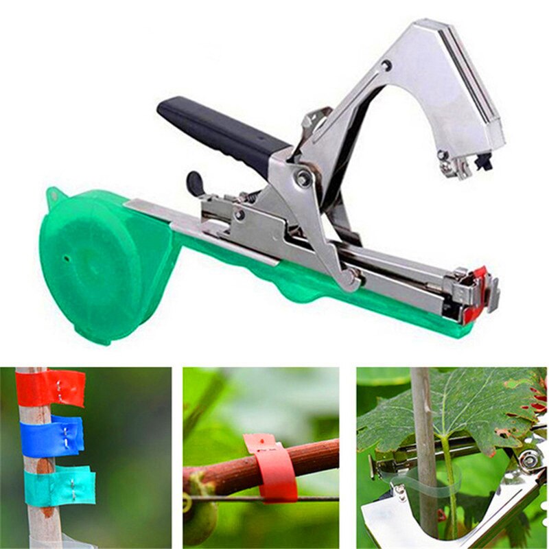 Pflanzen Bindegerät für Garten und Gewächshaus – kompaktes Handgerät