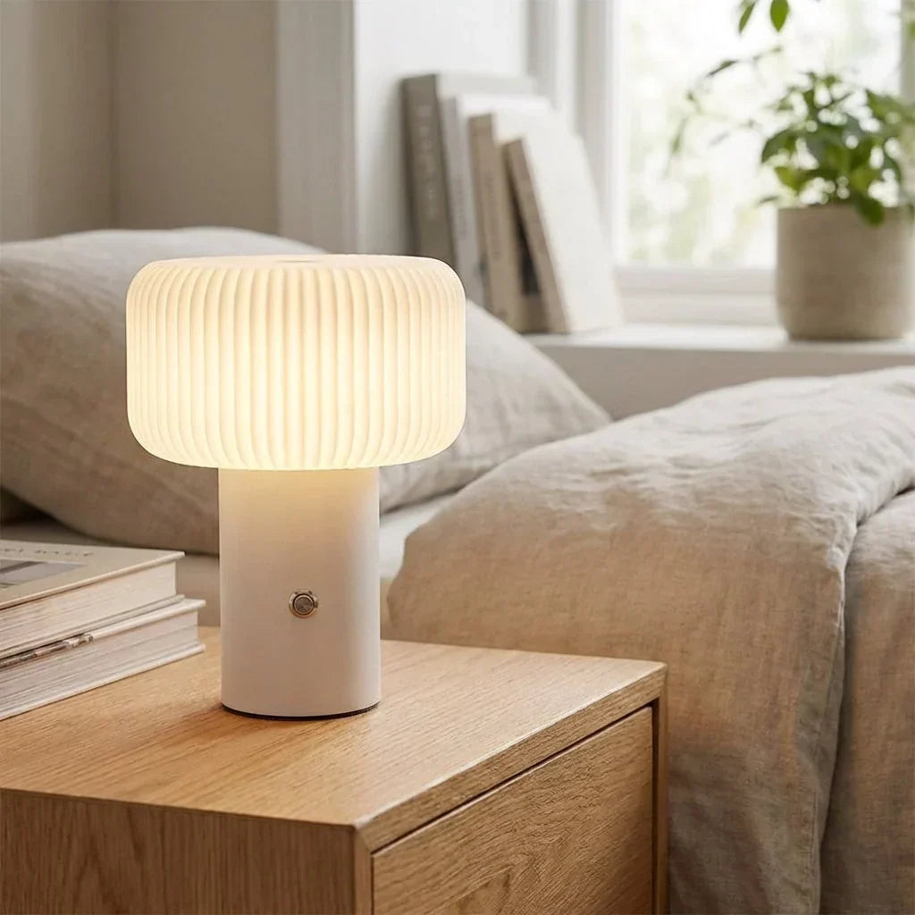 Kabellose dimmbare Tischlampe – sanftes Ambiente für jede Ecke