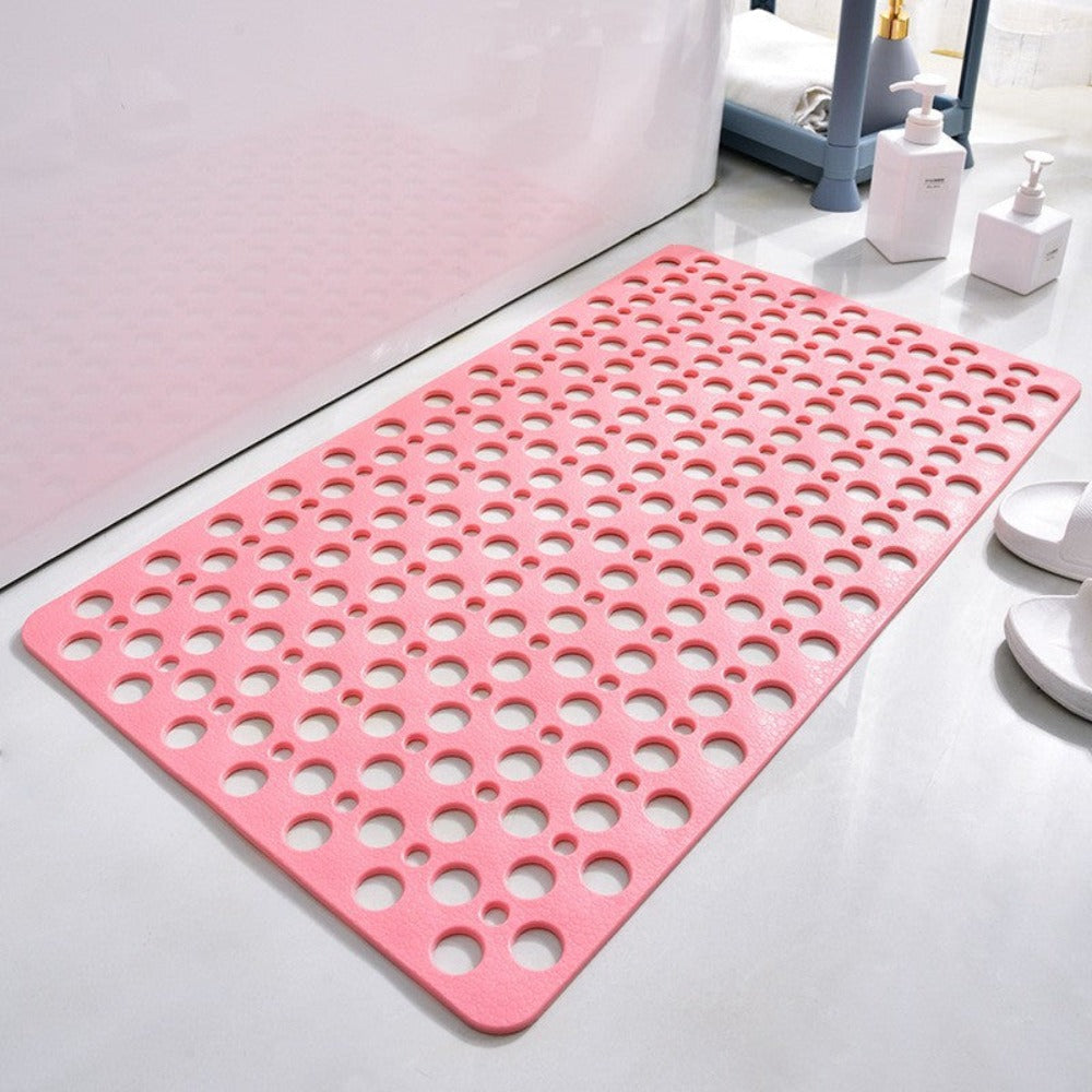 Non-slip shower mat antibacterial – safe & hygienic