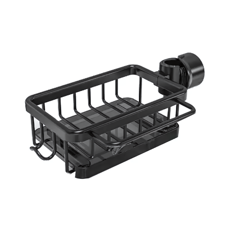 Sink Drain Rack – No Drilling Required, Made of Aluminum