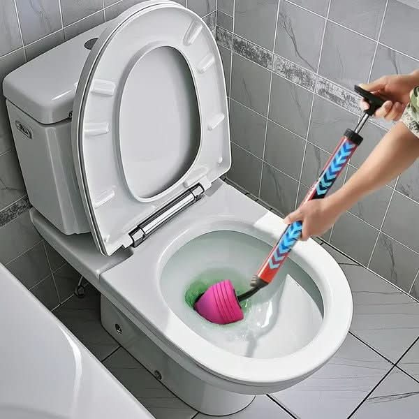 High-pressure drain cleaner - quickly remove clogs without chemicals