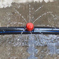 360° rotating drip irrigation nozzles - 50 pieces for the garden