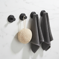 Saugnapf Haken Set für Badezimmer und Küche ohne Bohren (4er-Set)