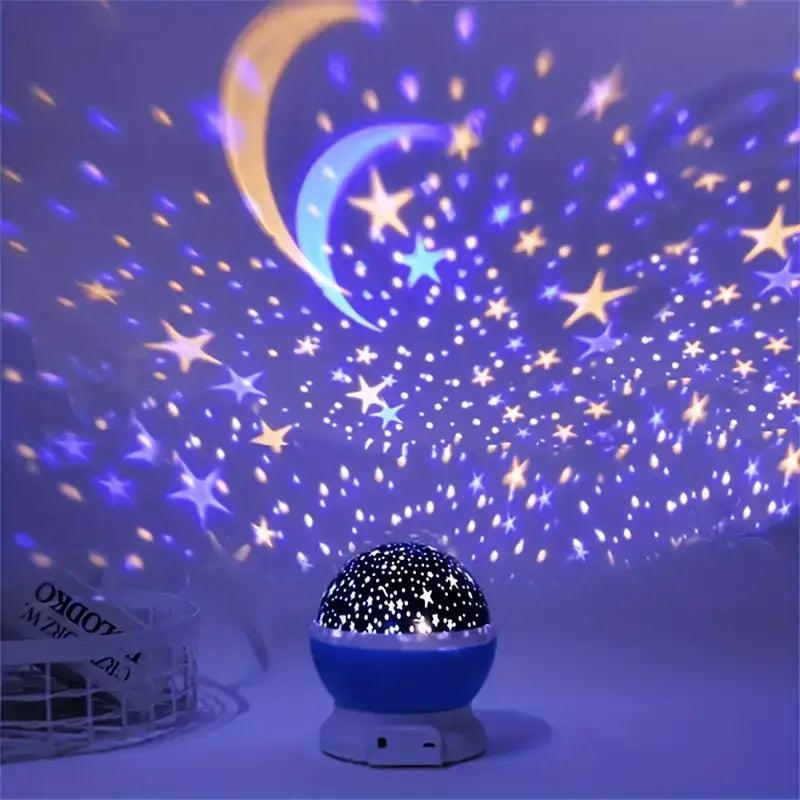 Projektor Nachtlicht mit LED für Kinderzimmer